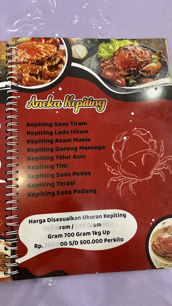 Rumah Makan Surya Menu - Image 2