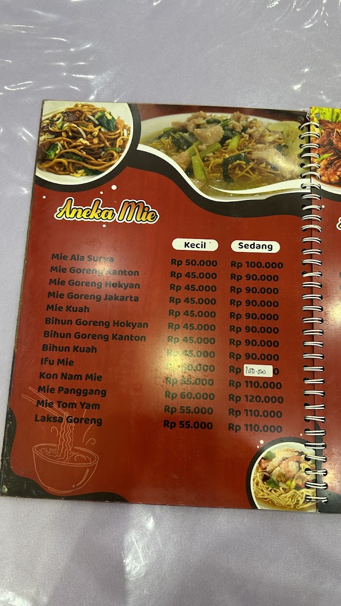 Rumah Makan Surya Menu - Image 4