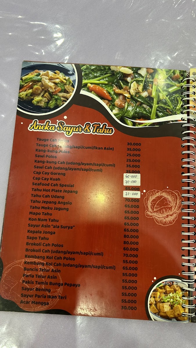 Rumah Makan Surya Menu - Image 5